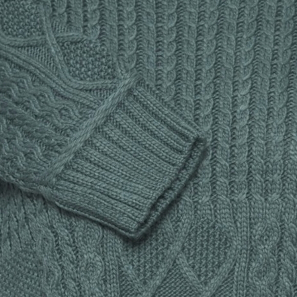 ICHI Tacy cable knit sweater/BNWT - Picture 4 of 6